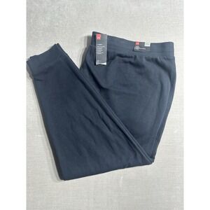 NWTS Under Armour Joggers Men's 5XL Black Pants Fleece Athletic Running 1320740